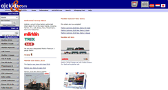 Desktop Screenshot of ajckids.com